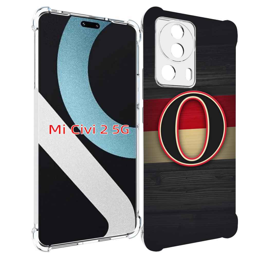 

Чехол MyPads оттава сенаторс для Xiaomi Civi 2, Прозрачный, Tocco