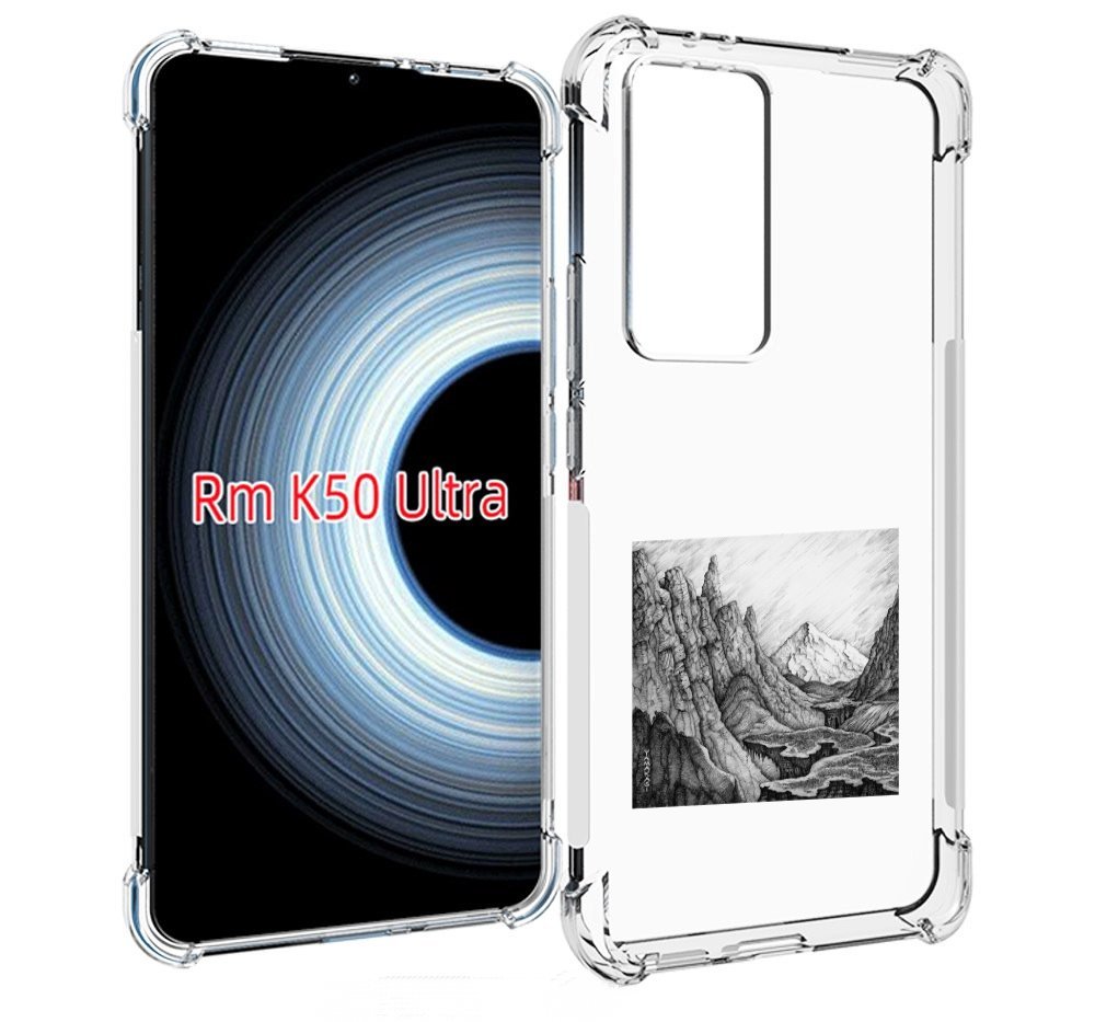 

Чехол MyPads Ямакаса Мияги и Энди Панда для Xiaomi 12T / Redmi K50 Ultra, Прозрачный, Tocco