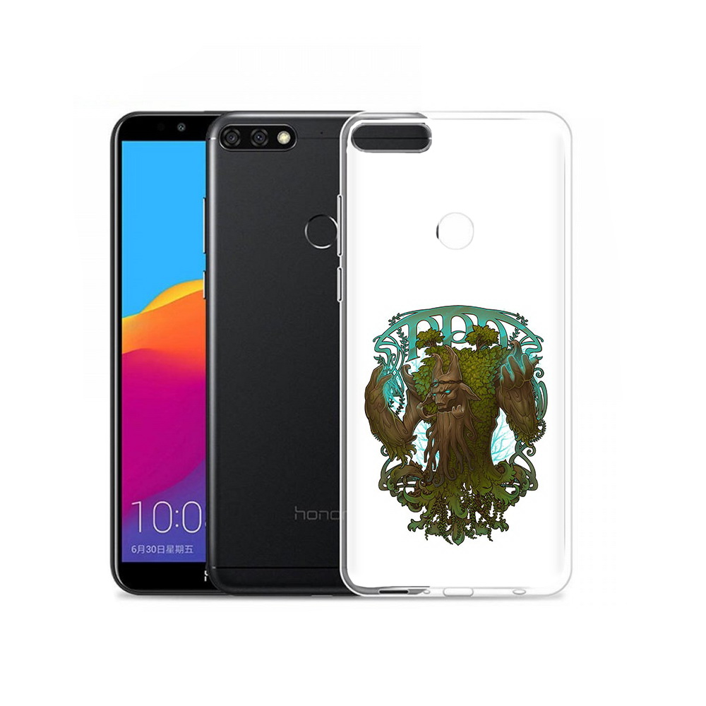 

Чехол MyPads Tocco для Honor 7C Pro trent protector (PT113786.47.25), Прозрачный, Tocco