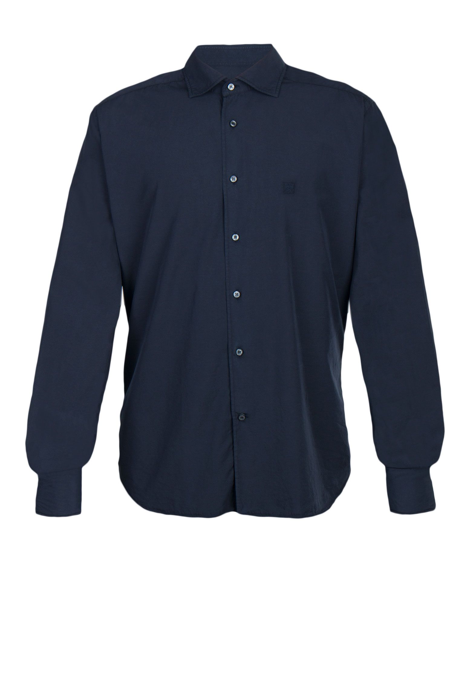 

Рубашка мужская Corneliani 100074 синяя 39, 100074
