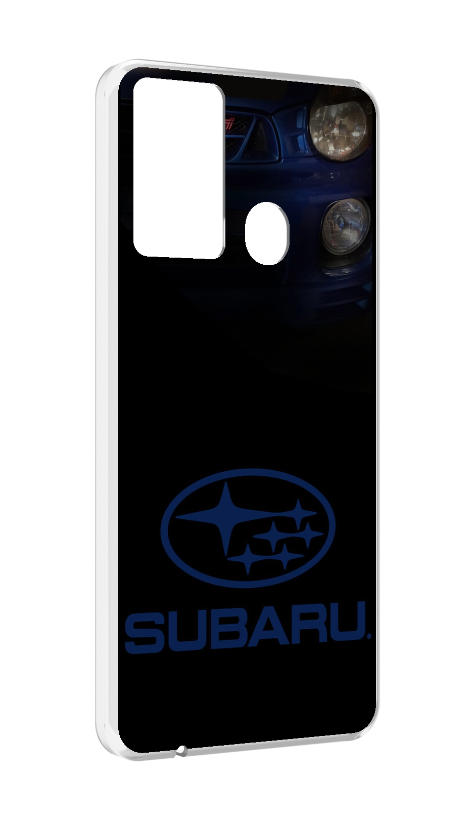 

Чехол MyPads subaru субару 3 для Itel P37/Itel Vision 2S, Прозрачный, Tocco