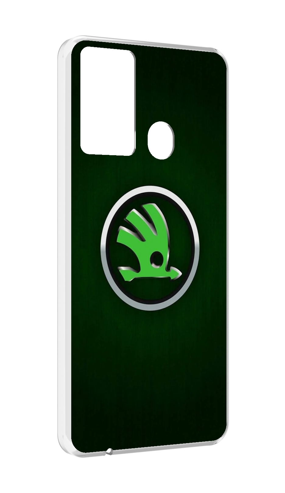 

Чехол MyPads skoda-шкода-3 мужской для Itel P37/Itel Vision 2S, Прозрачный, Tocco