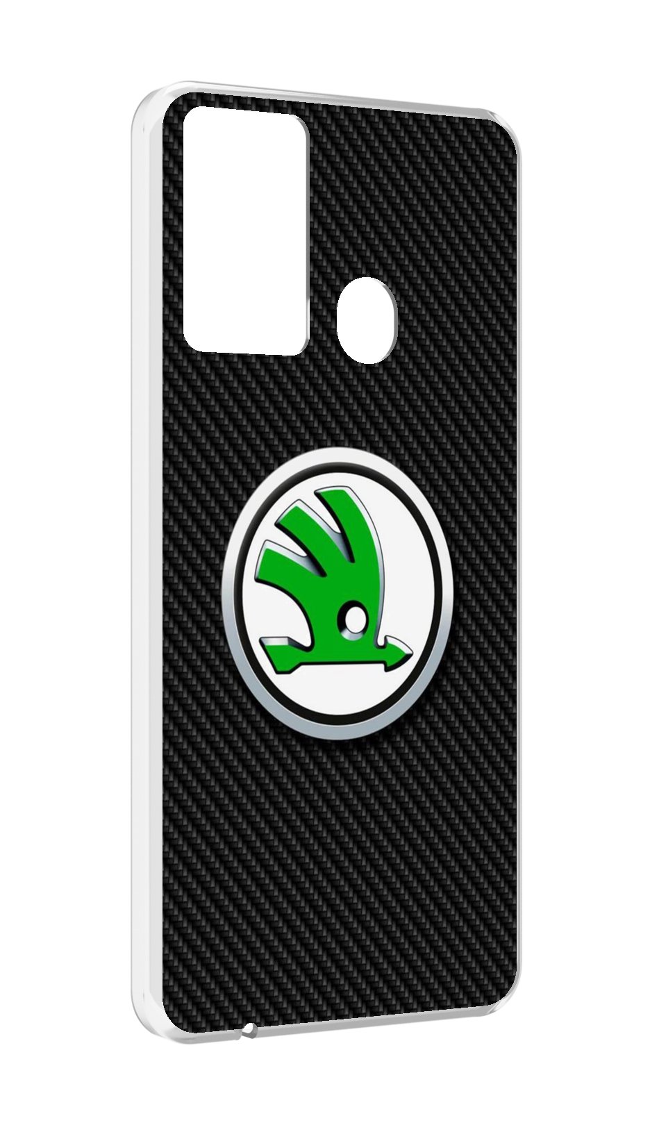 

Чехол MyPads skoda шкода 2 для Itel P37/Itel Vision 2S, Прозрачный, Tocco