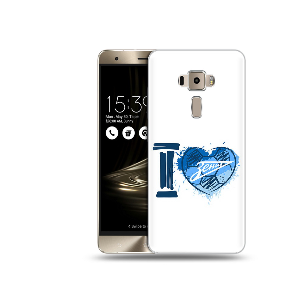 

Чехол MyPads Tocco для Asus ZenFone 3 Neo (ZE520KL) ФК я люблю зенит (PT38045.651.186), Прозрачный, Tocco