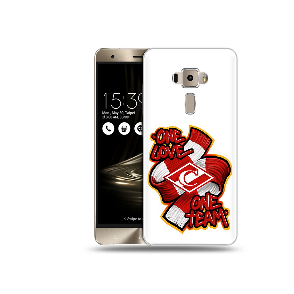 

Чехол MyPads Tocco для Asus ZenFone 3 Neo (ZE520KL) ФК спарак 1 любовь (PT38045.651.184), Прозрачный, Tocco