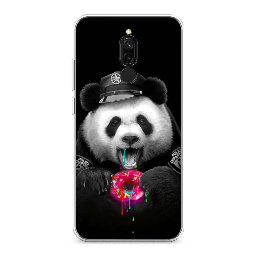 

Чехол Awog на Xiaomi Redmi 8 "Панда police", Разноцветный, 37150-2