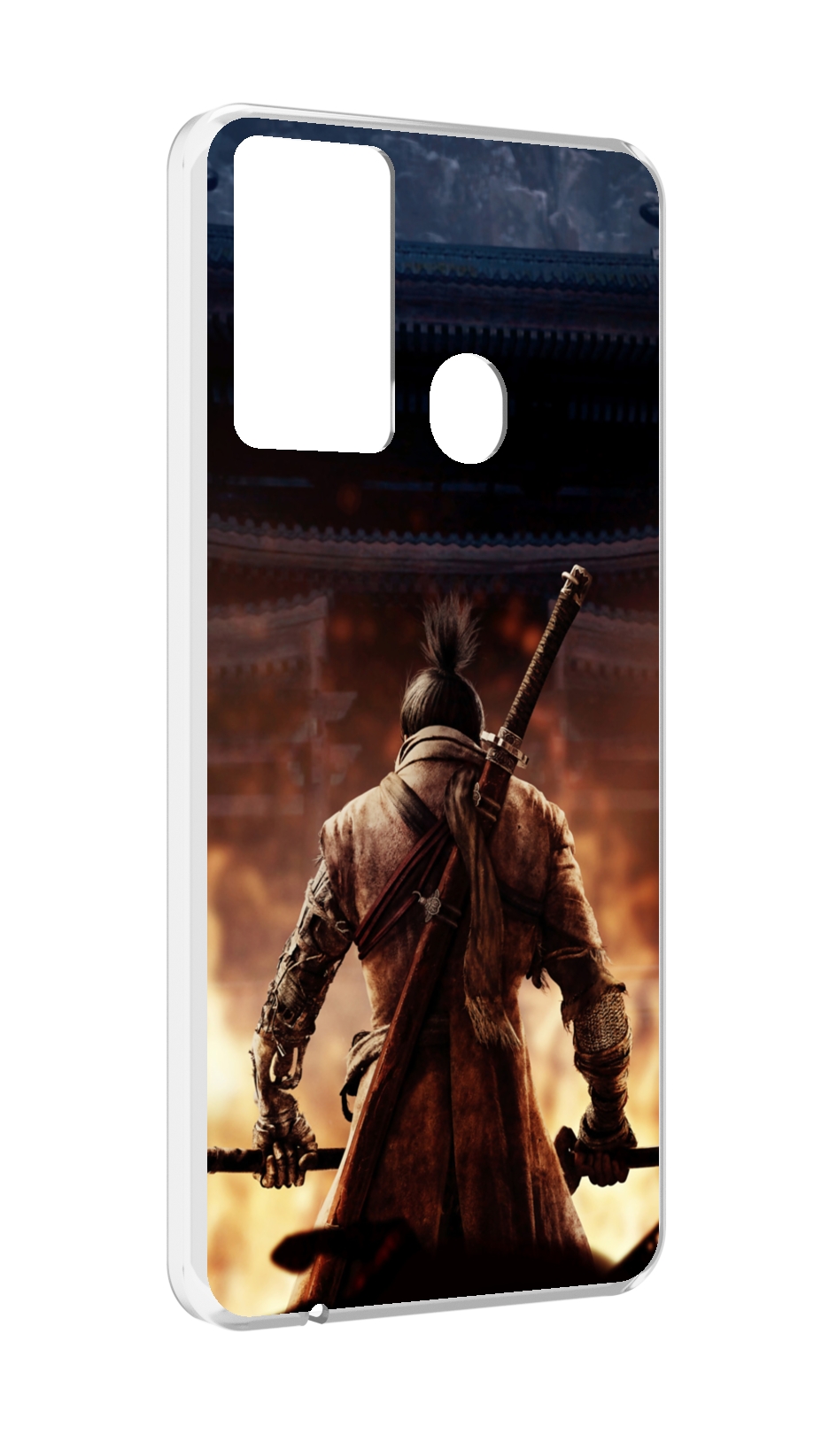 

Чехол MyPads sekiro для Itel P37/Itel Vision 2S, Прозрачный, Tocco