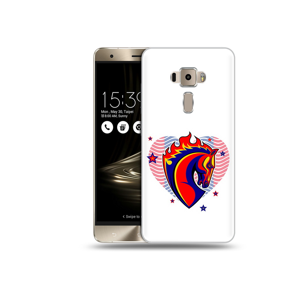 

Чехол MyPads Tocco для Asus ZenFone 3 Neo (ZE520KL) ФК ЦСЛ Лошадь (PT38045.651.180), Прозрачный, Tocco
