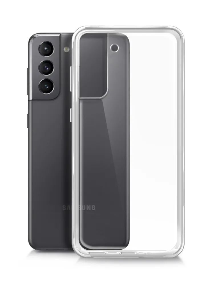 

Силиконовый чехол для Samsung S21