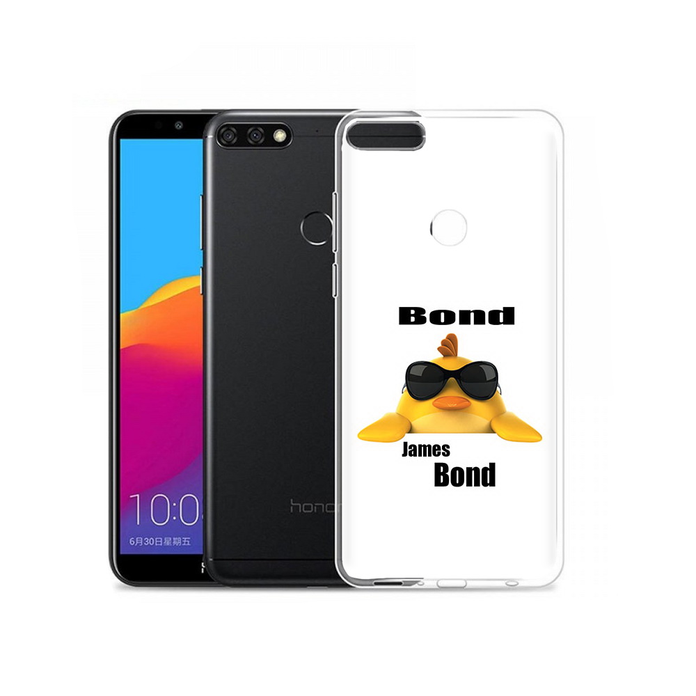 

Чехол MyPads Tocco для Honor 7C Pro бонд (PT113786.47.246), Прозрачный, Tocco