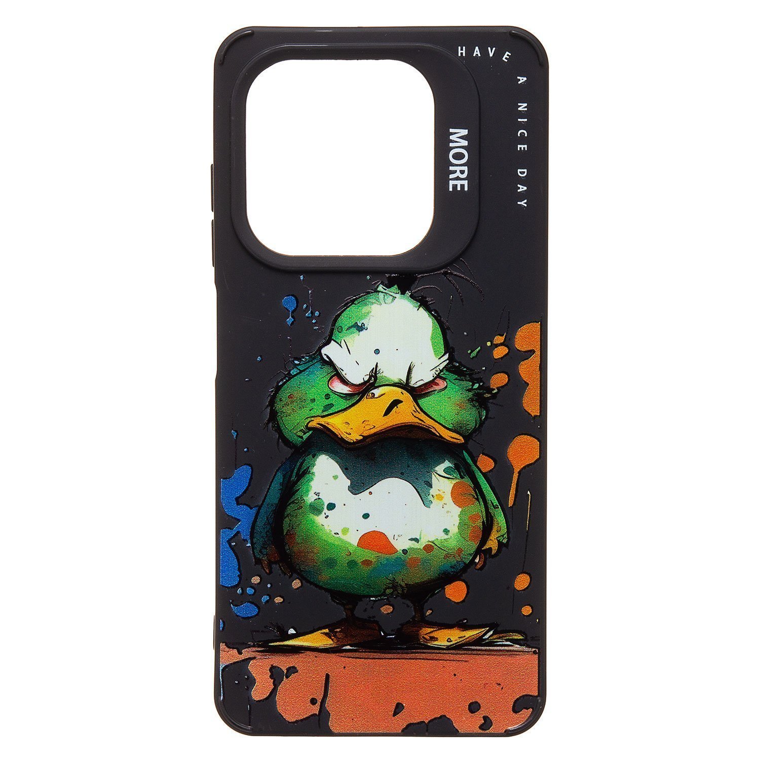 

Чехол Infinix Smart 8 (X6525), 8 Pro (X6525B), Tecno Spark 20 (KJ5), 20C (BG7n) рис. 335, Черный