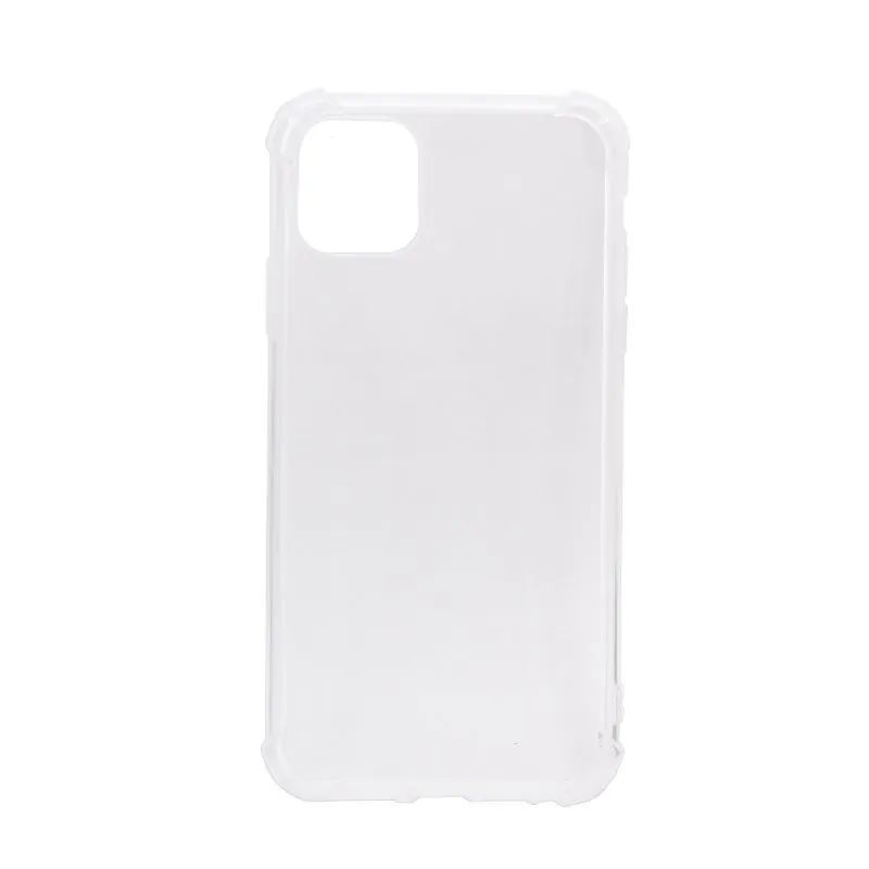 

Силиконовый чехол "LP" для iPhone 11Pro Max ударопрочный TPU Armor Case (прозрачный)