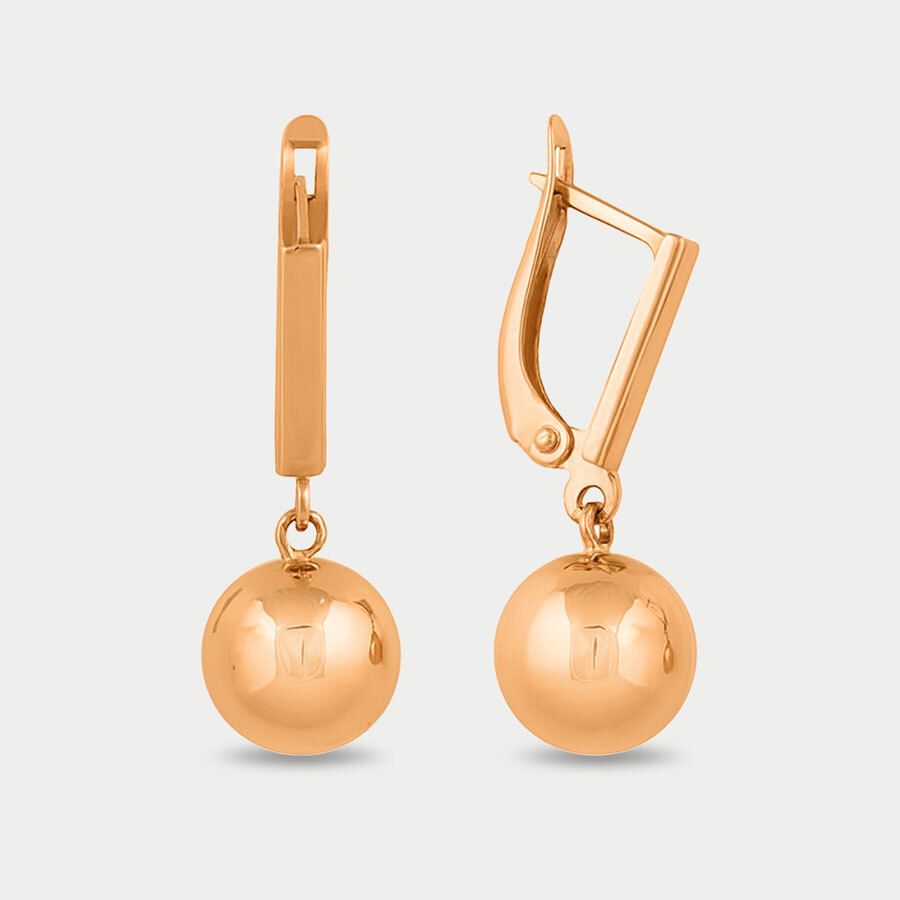 

Серьги из золота GOLD CENTER 02267М, 02267М