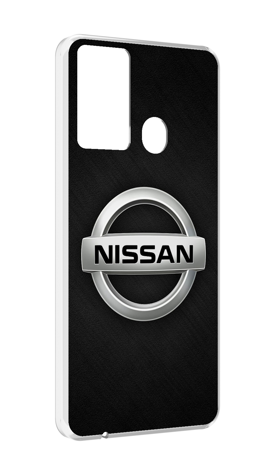 

Чехол MyPads nissan ниссан 2 мужской для Itel P37/Itel Vision 2S, Прозрачный, Tocco