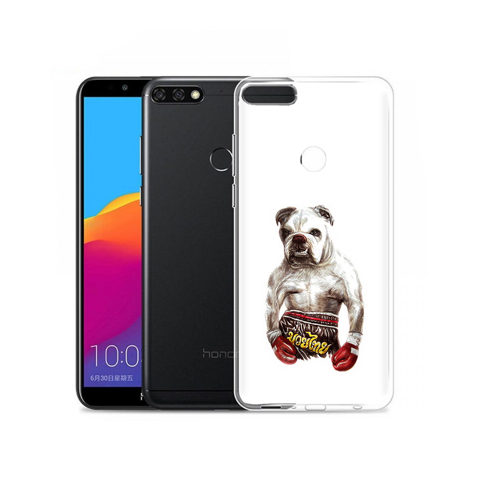 

Чехол MyPads Tocco для Honor 7C Pro боксер (PT113786.47.243), Прозрачный, Tocco
