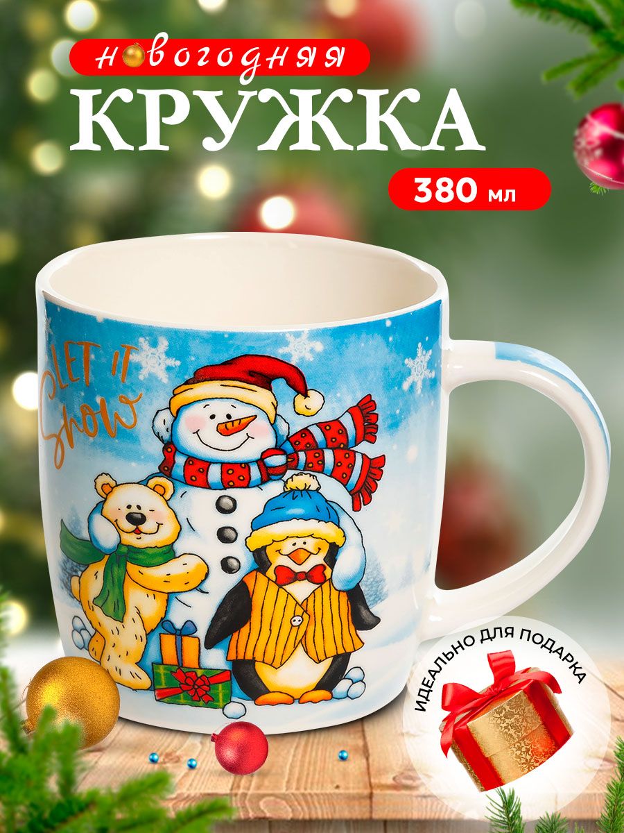 

Кружка Olaff Новый год 2024 223-08008-01, 223-08008круж-1