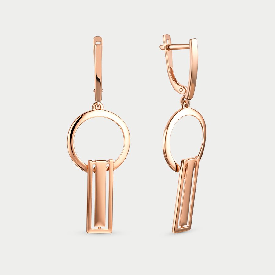 

Серьги из золота GOLD CENTER 010742-1000, 010742-1000