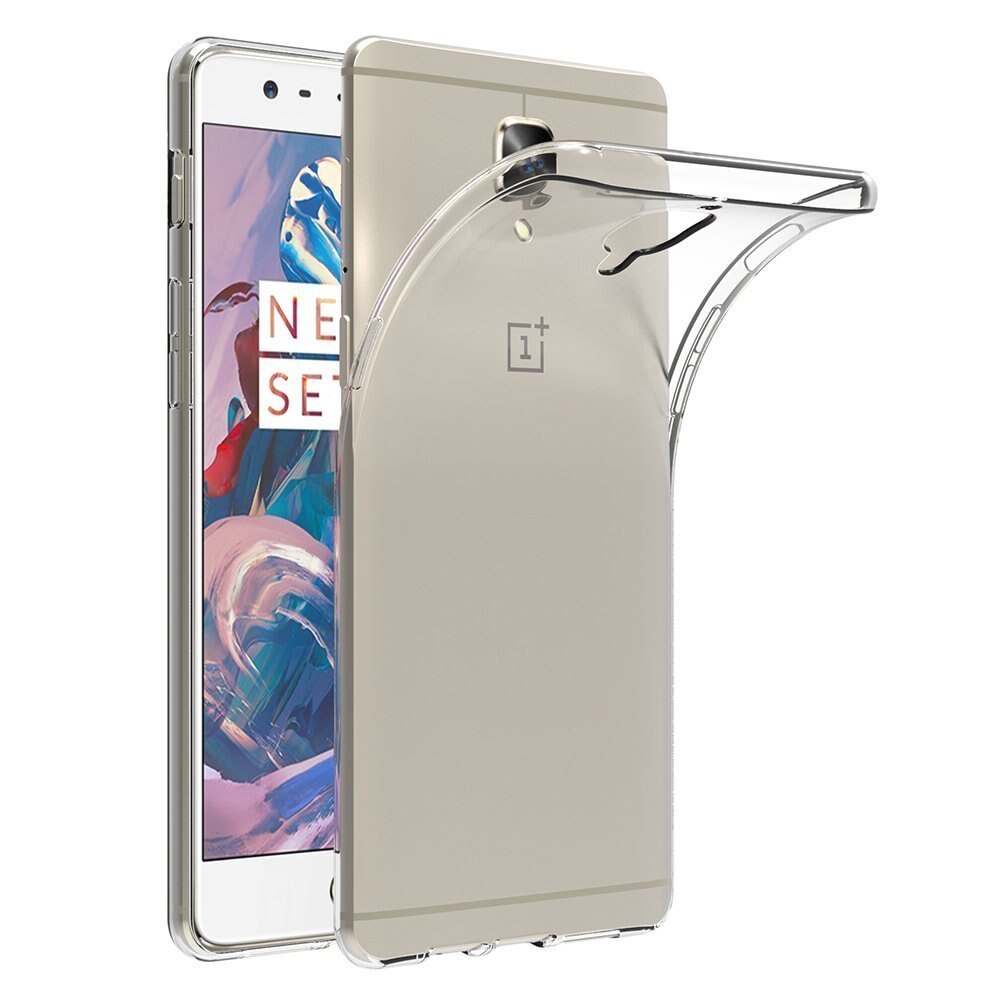 

Силиконовый чехол для OnePlus 3 / OnePlus 3T, Прозрачный