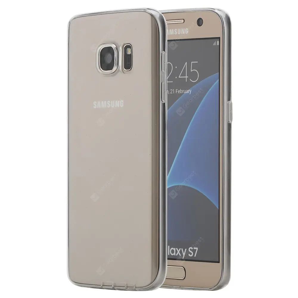 

Силиконовый чехол Rock для Samsung S7 в ассортименте