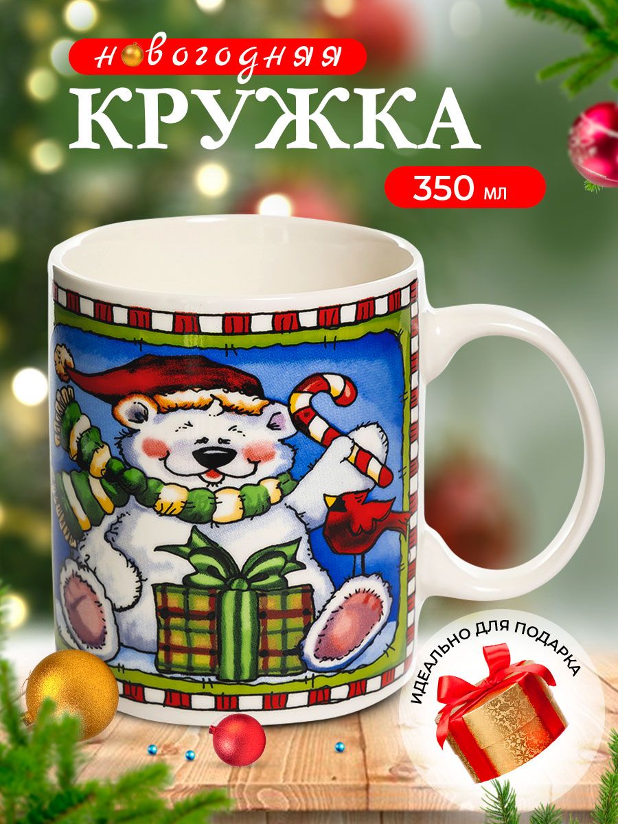 

Кружка Olaff Новый год 2024 223-08004-04, 223-08004круж-1
