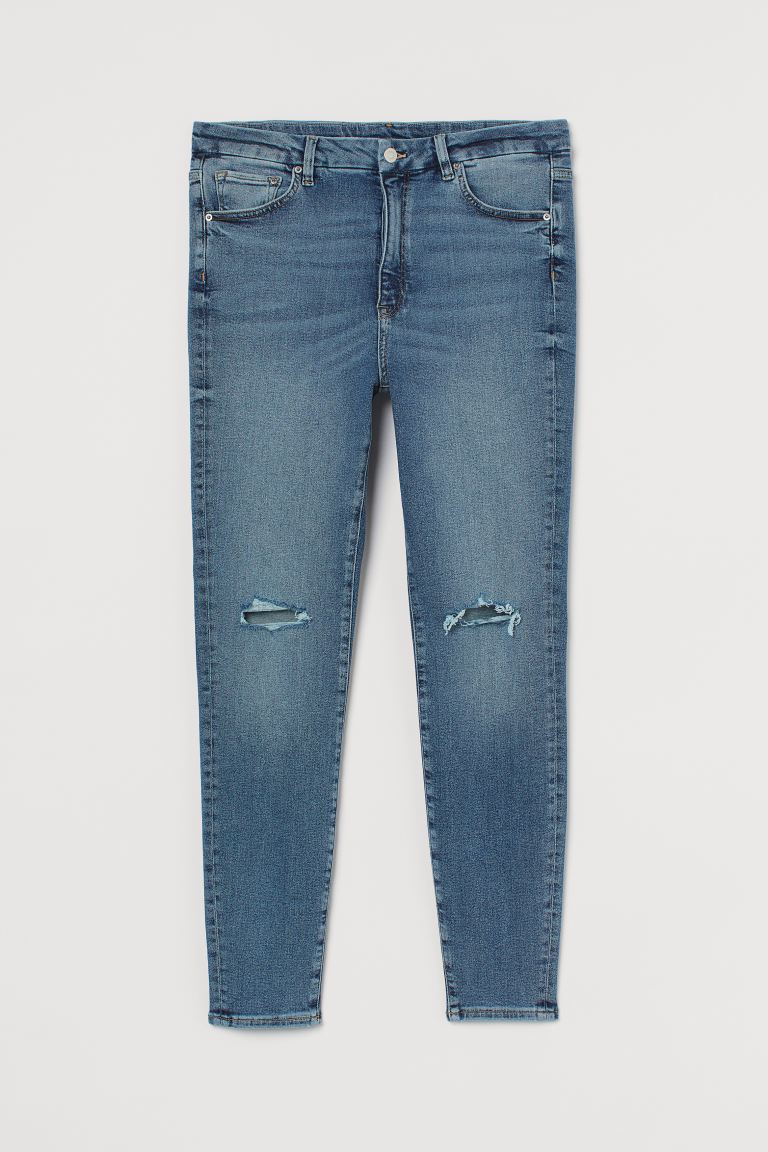 

Джинсы женские H&M 0739533012 синие 56 IT (доставка из-за рубежа), Синий, 0739533012
