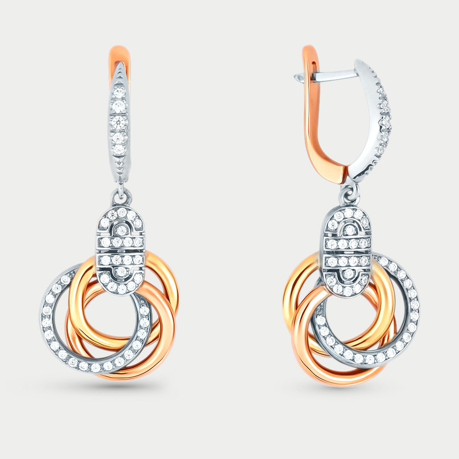 

Серьги из золота с фианитом GOLD CENTER С7773-5301, С7773-5301