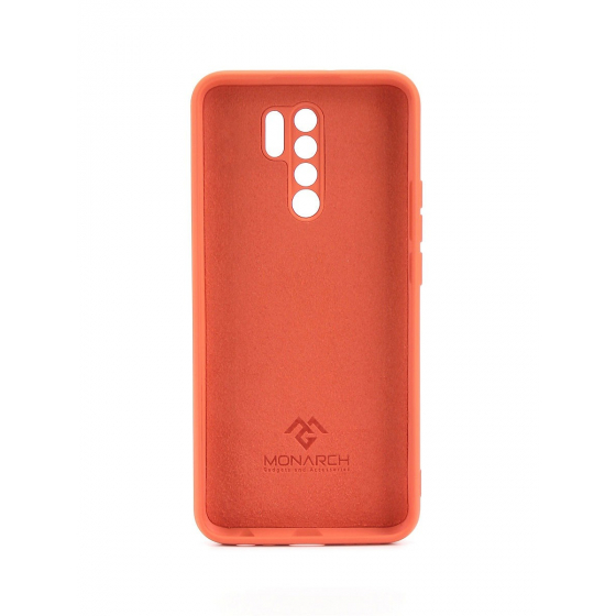 

Силиконовый чехол Monarch Premium для Redmi 9 (Кирпичный)