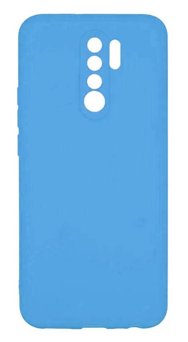 

Силиконовый чехол Monarch Premium для Redmi 9 (Голубой)