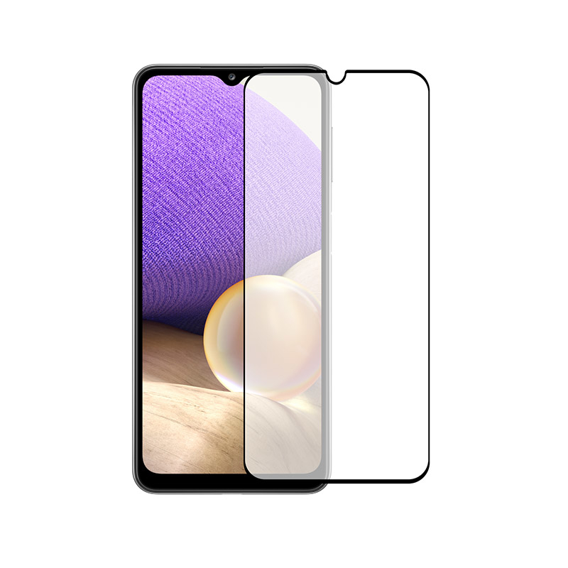 

Защитное стекло Bingo 9D для Samsung A32 4G (Черное)