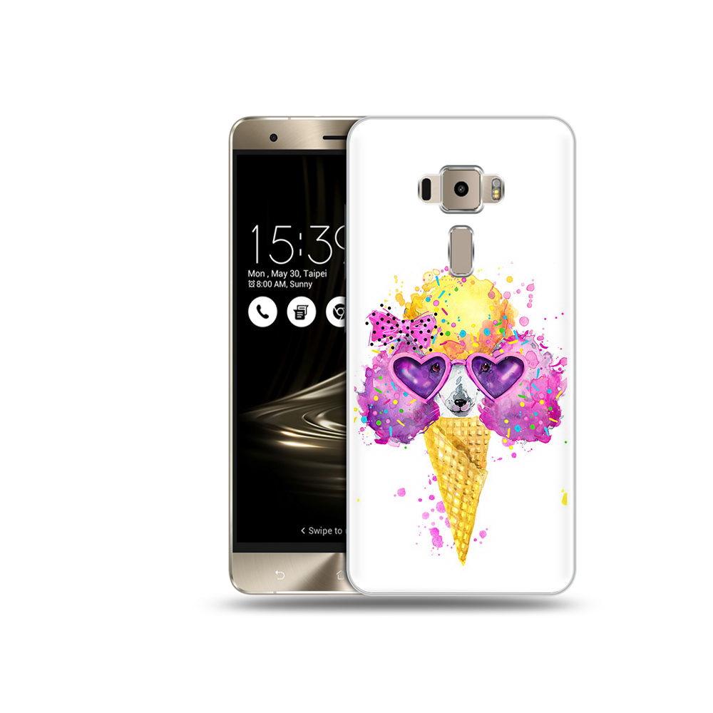 

Чехол MyPads Tocco для Asus ZenFone 3 Neo (ZE520KL) Рожок (PT38045.651.146), Прозрачный, Tocco