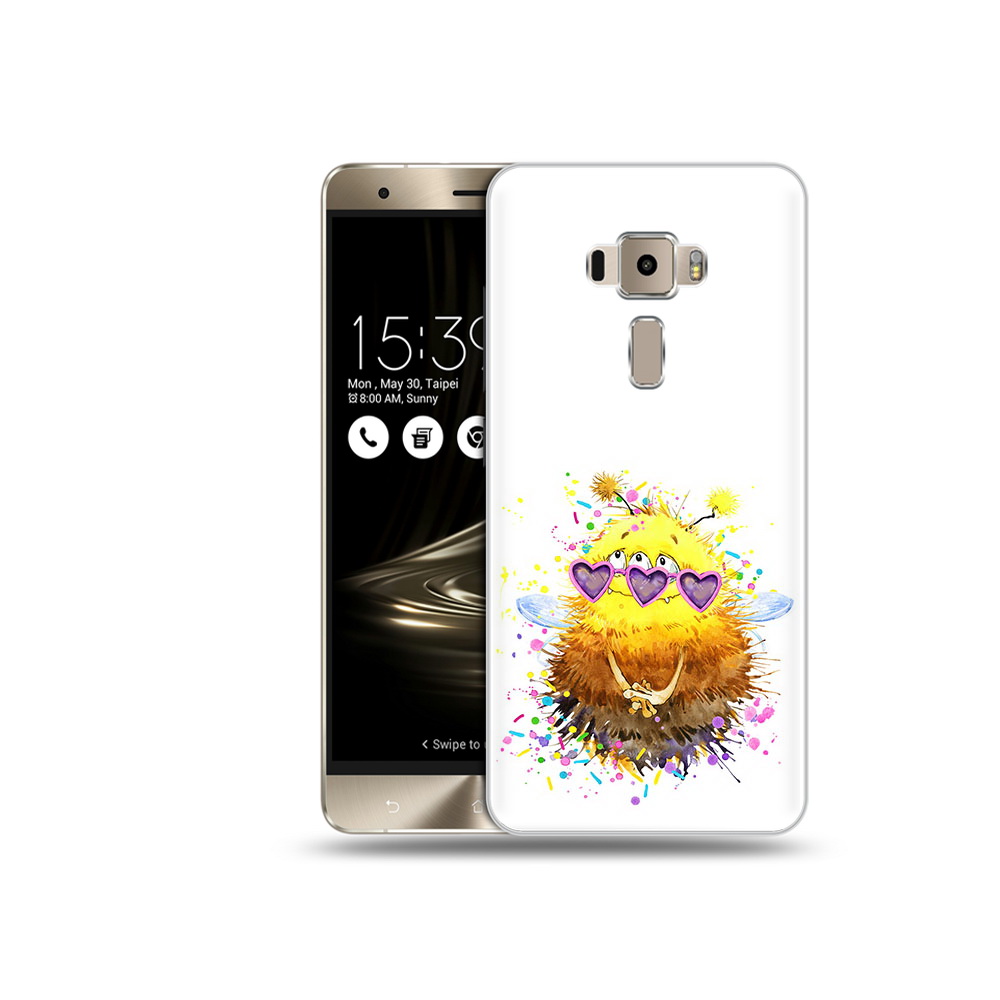 Чехол MyPads Tocco для Asus ZenFone 3 Neo (ZE520KL) Пушитый шмель (PT38045.651.143)