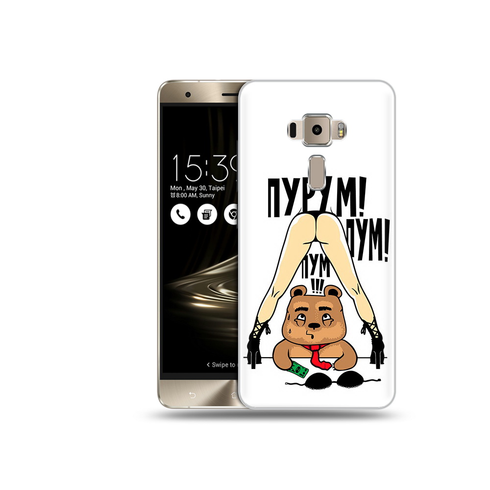 

Чехол MyPads Tocco для Asus ZenFone 3 Neo (ZE520KL) Пурум пум пум (PT38045.651.140), Прозрачный, Tocco