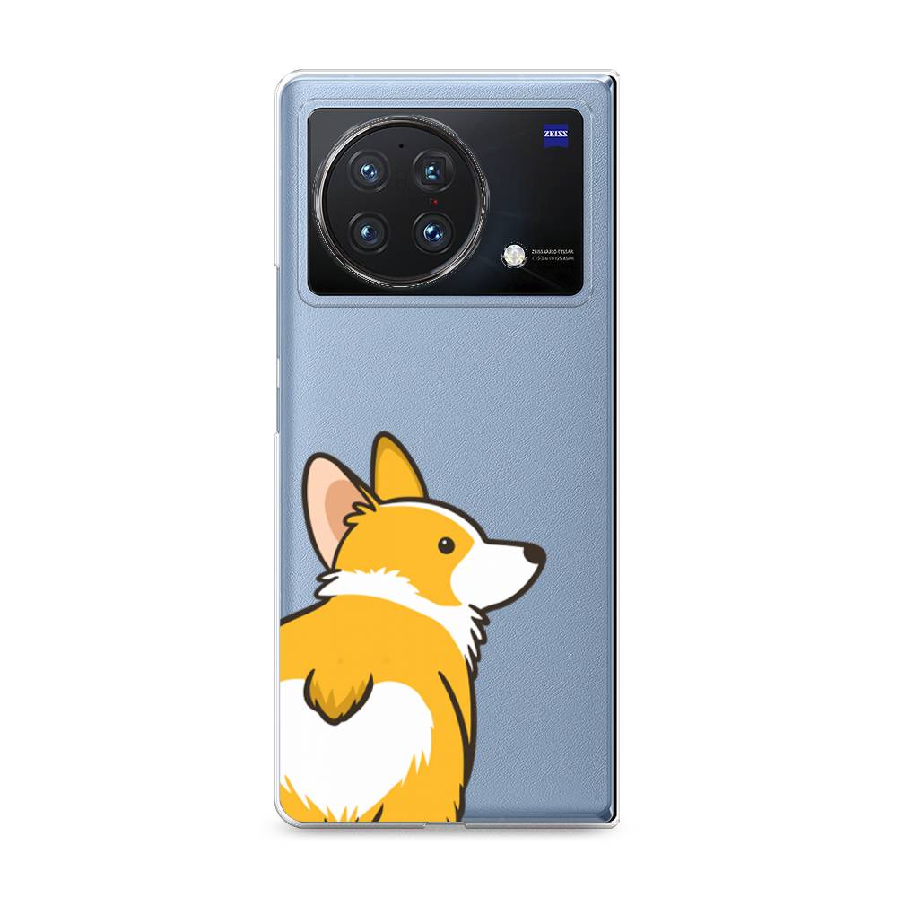 

Чехол Awog на Vivo X Fold "Корги следуй за мной", Разноцветный, 266750-2