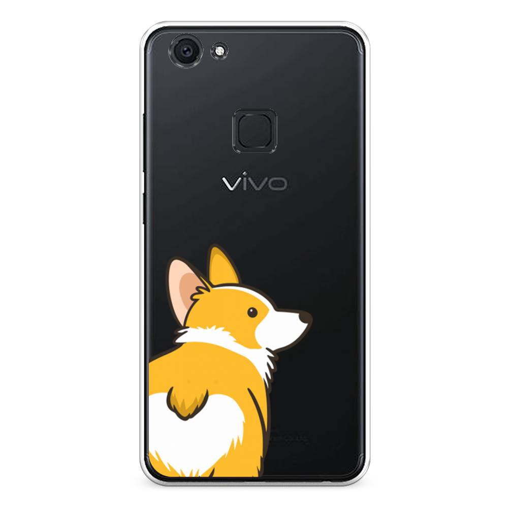 

Чехол Awog на Vivo V7 "Корги следуй за мной", Разноцветный, 260450-2