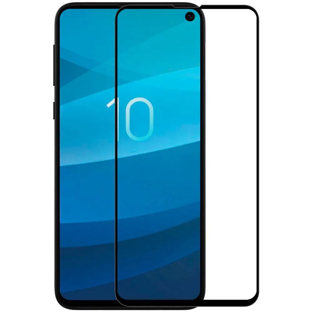 

Защитное стекло 30D для Samsung S10 Lite (Черное)