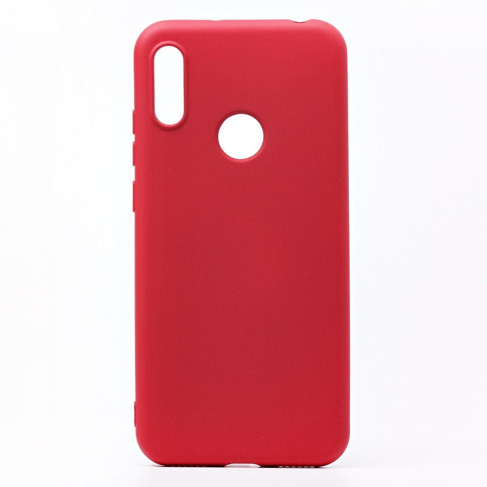 

Silicone Cover для Xiaomi Redmi Note 7 Red