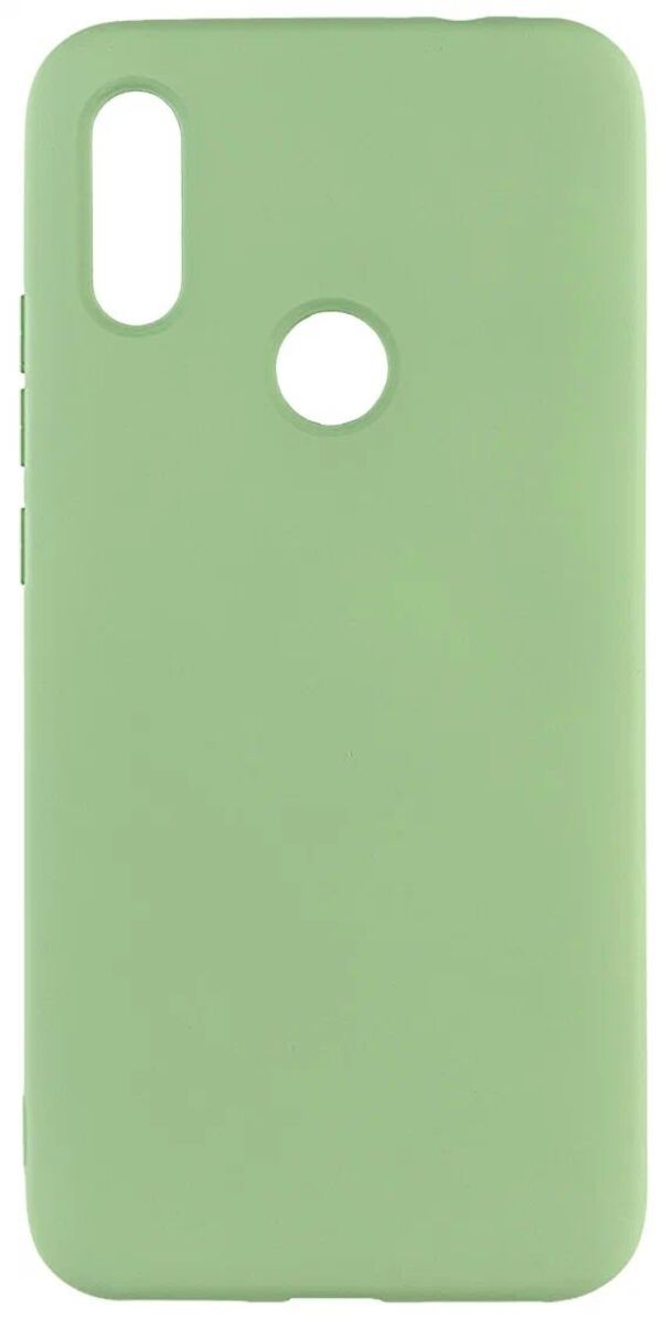 

Silicone Cover для Xiaomi Redmi Note 7 Green