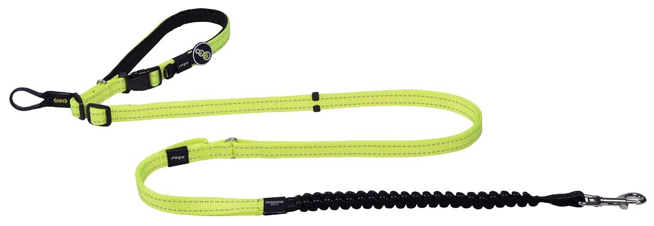 

Поводок Rogz Handsfree Utility, зеленый, M, 16 мм, 210 см