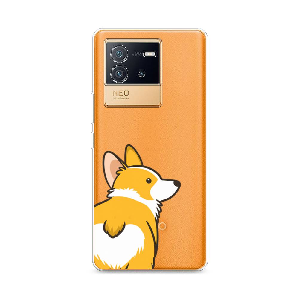 

Чехол Awog на Vivo iQOO Neo6 "Корги следуй за мной", Разноцветный, 266850-2