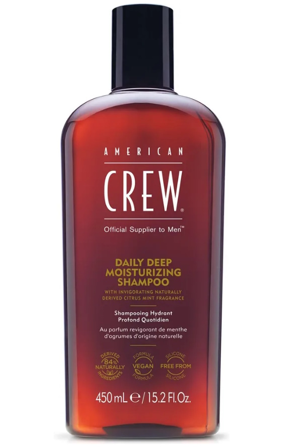 

Шампунь American Crew Daily Deep Moisturizing Shampoo Ежедневный увлажняющий, 450 мл