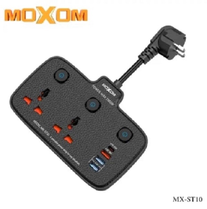 фото Moxom mx-st10, удлинитель с 6 портами usb