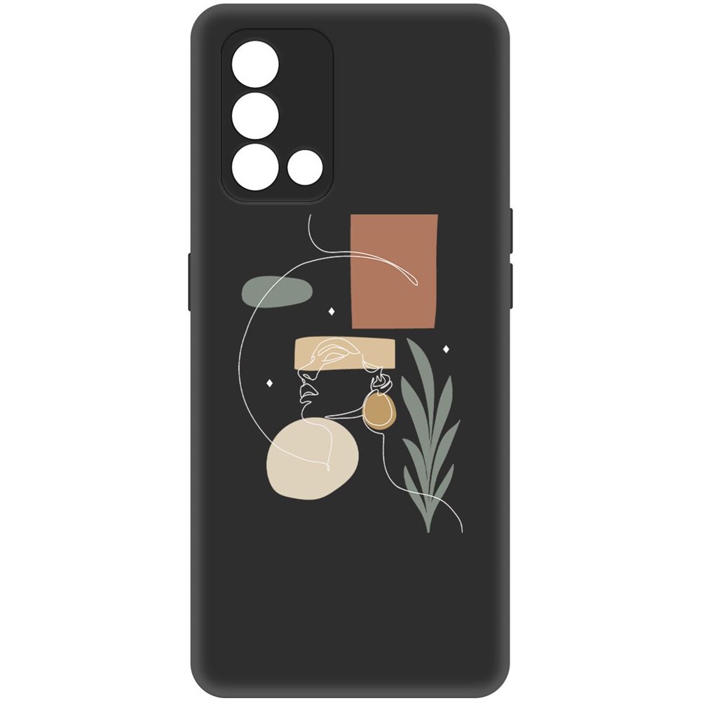 Чехол-накладка Софт Элегантность для Oppo A74