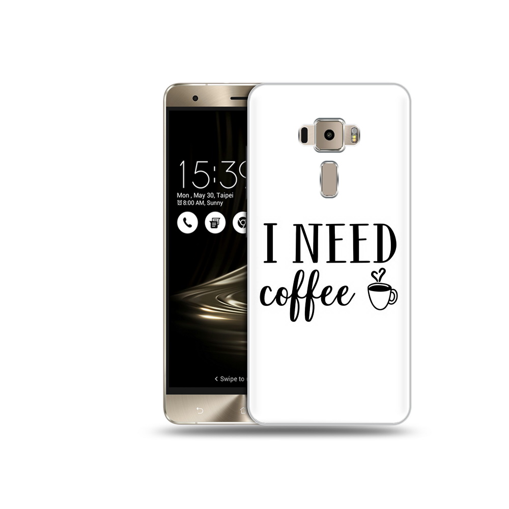 Чехол MyPads Tocco для Asus ZenFone 3 Neo (ZE520KL) Мне нужен кофе (PT38045.651.121)