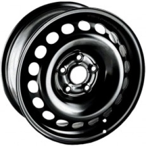 Диск штампованный R14 5.5J 4x100/56.6 ET39 Евродиск 53A39Z ED Black 9324016