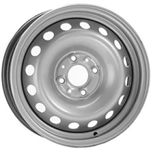 Диск штампованный R14 5.5J 4x100/56.1 ET45 Евродиск 53A45V ED Silver 9304641