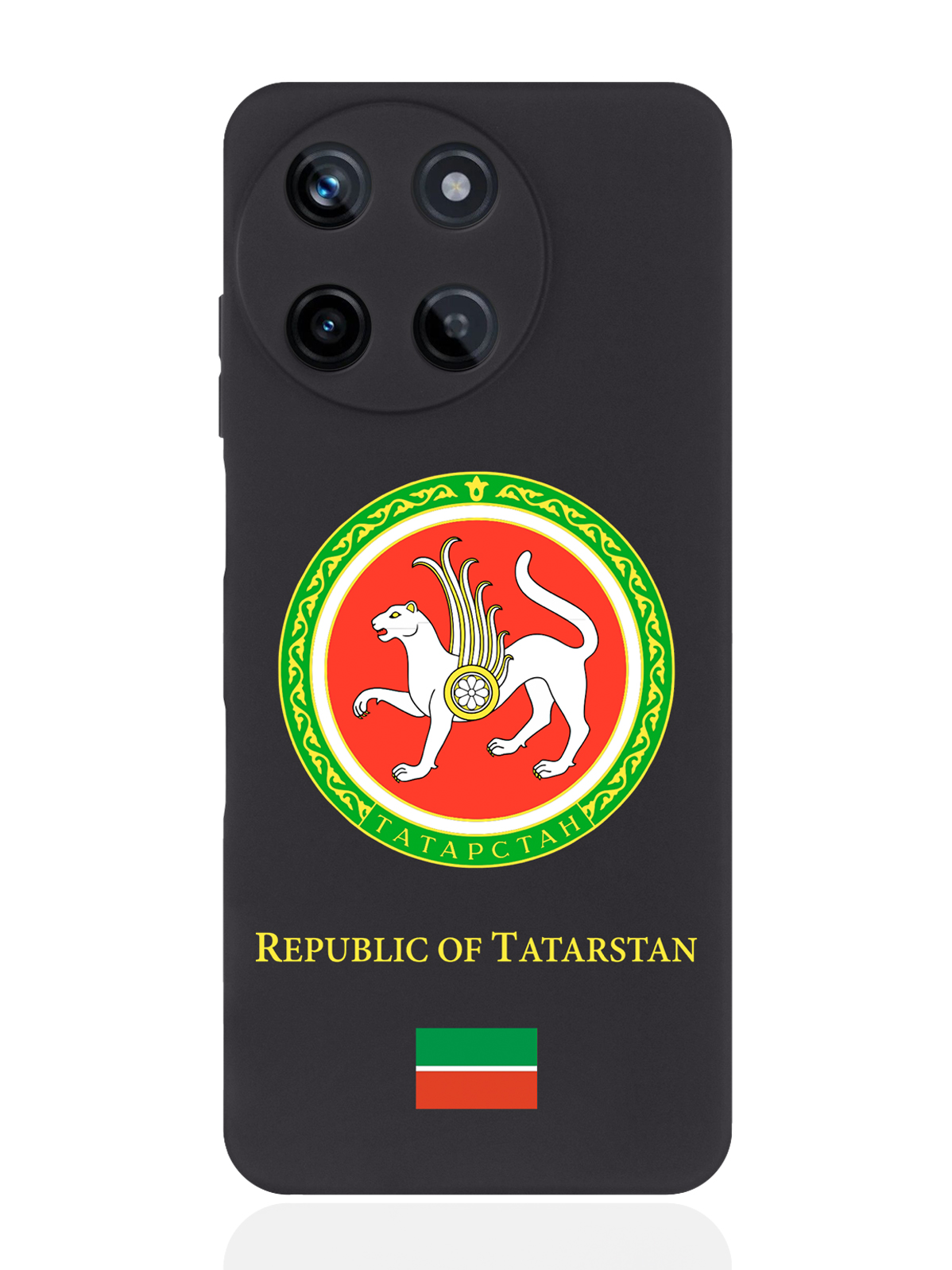 

чехол SignumCase для Realme 11 5G Герб Татарстана, Разноцветный, Realme 11 5G