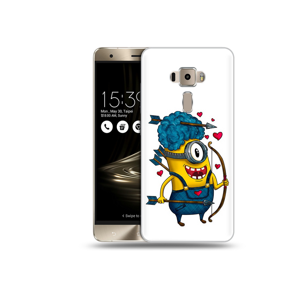 

Чехол MyPads Tocco для Asus ZenFone 3 Neo (ZE520KL) Миньон купидон (PT38045.651.117), Прозрачный, Tocco