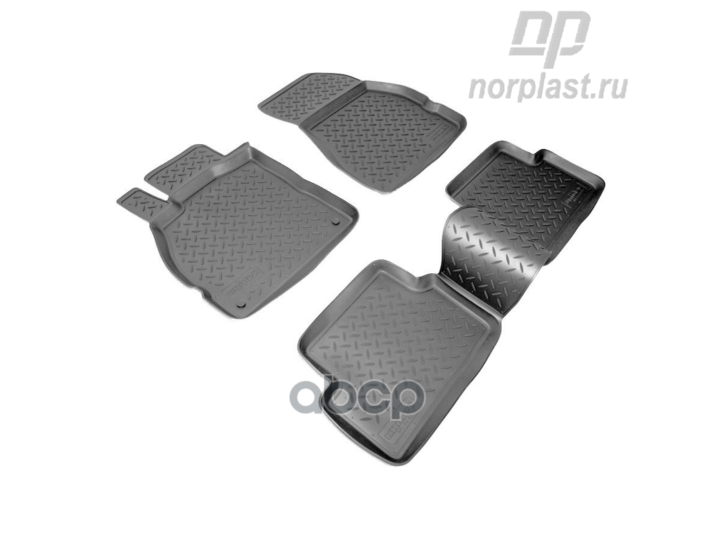 

Коврики В Салон Полиуретан Norplast Renault Megan 2 03-09 Черный Комплект Npl-Po-69-55 Ren