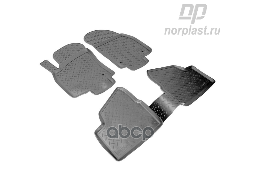 

Коврики В Салон Полиуретан Norplast Opel Astra H 04- Черный Комплект Npl-Po-63-08 Opel Ast