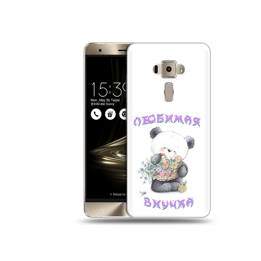 

Чехол MyPads Tocco для Asus ZenFone 3 Neo (ZE520KL) Любимая внучка (PT38045.651.110), Прозрачный, Tocco